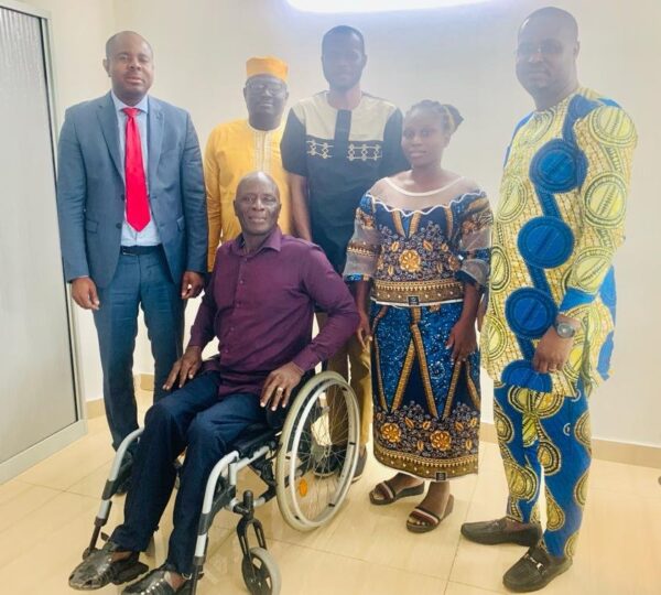  Audience au Ministère des Affaires Sociales et de la Microfinance (MASM)