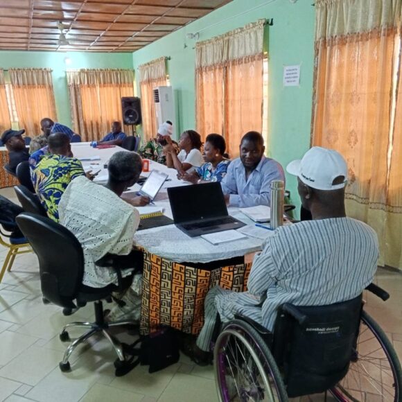Pratiquer l’Inclusion  pour un Accès et une Participation Equitable des Personnes Handicapées au Bénin