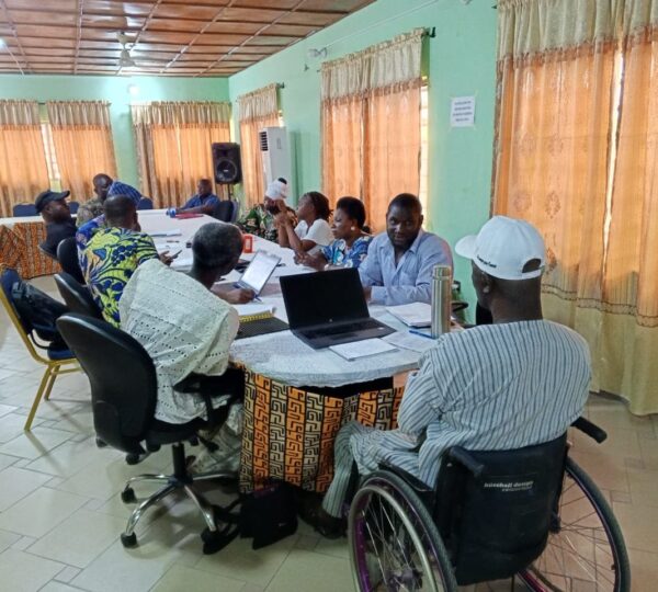 Pratiquer l’Inclusion  pour un Accès et une Participation Equitable des Personnes Handicapées au Bénin