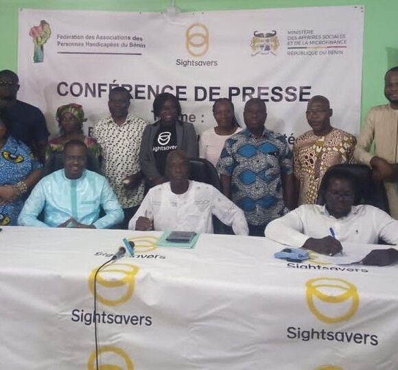 Une bonne nouvelle et un grand pas de fait qui n’a pas laissé indifférents les responsables et les membres de la Fédération des Associations des Personnes Handicapées du Bénin (FAPHB)