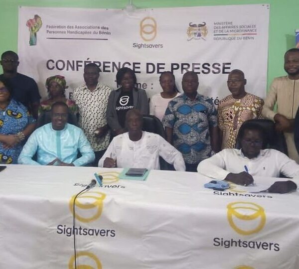 Une bonne nouvelle et un grand pas de fait qui n’a pas laissé indifférents les responsables et les membres de la Fédération des Associations des Personnes Handicapées du Bénin (FAPHB)