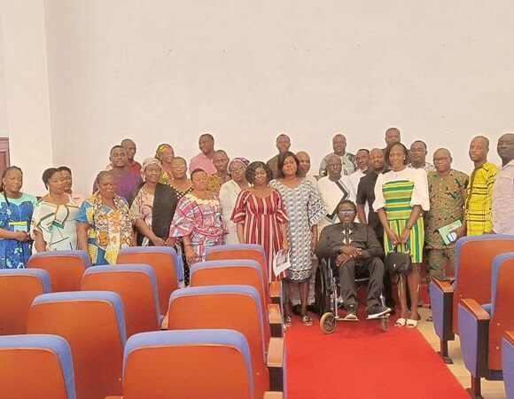 Atelier de sensibilisation des cadres du Ministère des Petites et Moyennes Entreprises et de la Promotion de l’Emploi sur l’inclusion des personnes handicapées
