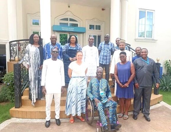Une séance d’évaluation de l’inclusion par la FAPHB et le PAM Bénin