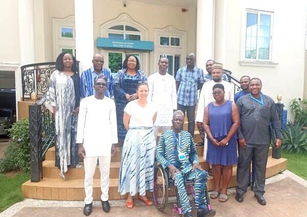 Une séance d’évaluation de l’inclusion par la FAPHB et le PAM Bénin