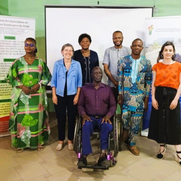 Visite d’échanges avec la délégation de la Fondation Anesvad