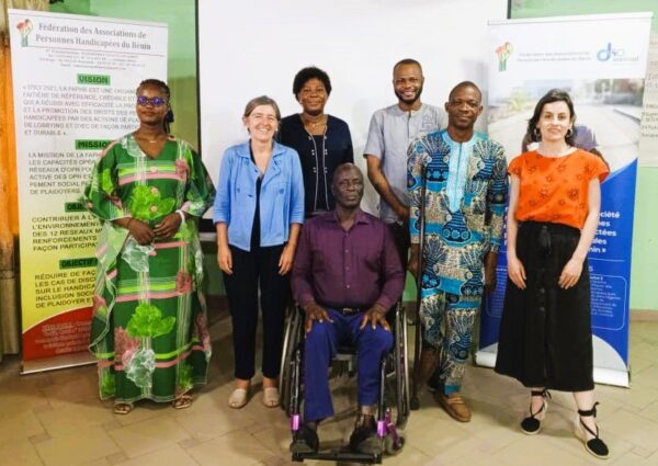 Visite d’échanges avec la délégation de la Fondation Anesvad