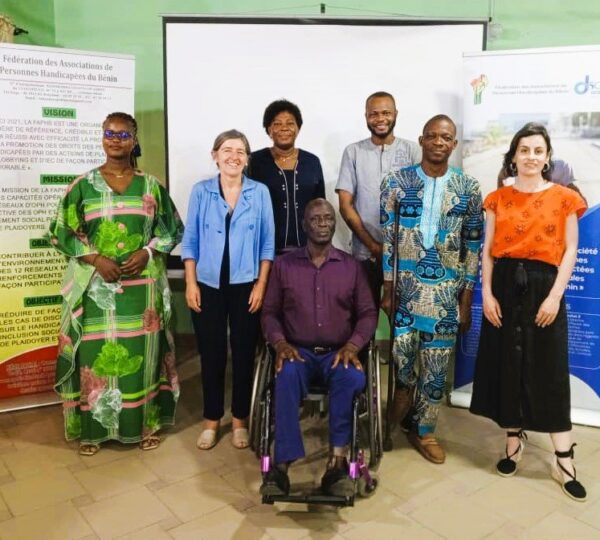 Visite d’échanges avec la délégation de la Fondation Anesvad