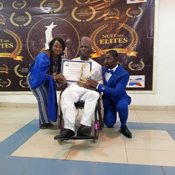 Célébration de la 7ème Édition de la nuit des élites Le Président de la FAPHB, Nassirou Domingo distingué pour son leadership