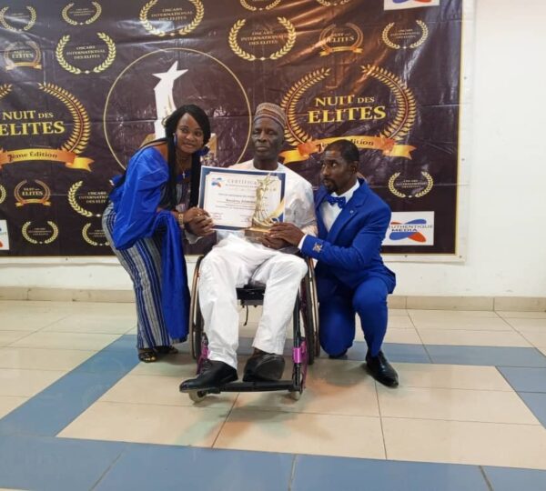 Célébration de la 7ème Édition de la nuit des élites Le Président de la FAPHB, Nassirou Domingo distingué pour son leadership