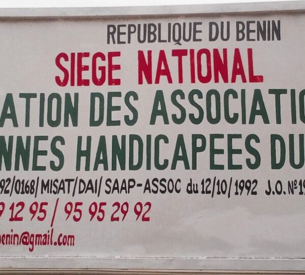 AVIS DE RECRUTEMENT (Réservé exclusivement aux personnes handicapées)