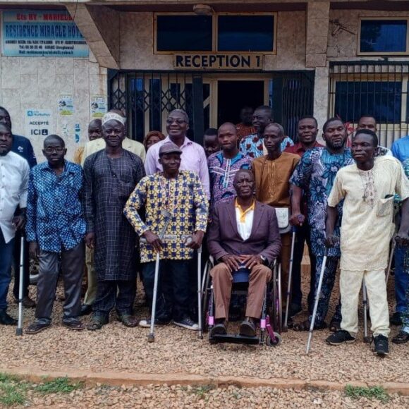 Rapport de l’atelier de renforcement des capacités des membres des réseaux départementaux des associations de personnes handicapées sur les mesures préférentielles prises par le Gouvernement concernant la loi 2017-06 du 29 septembre 2017 portant protection et promotion des droits des personnes handicapées en République du Bénin