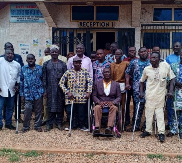 Rapport de l’atelier de renforcement des capacités des membres des réseaux départementaux des associations de personnes handicapées sur les mesures préférentielles prises par le Gouvernement concernant la loi 2017-06 du 29 septembre 2017 portant protection et promotion des droits des personnes handicapées en République du Bénin