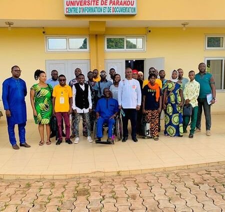 La bibliothèque dotée de matériels informatiques pour renforcer l’inclusion des étudiants handicapés