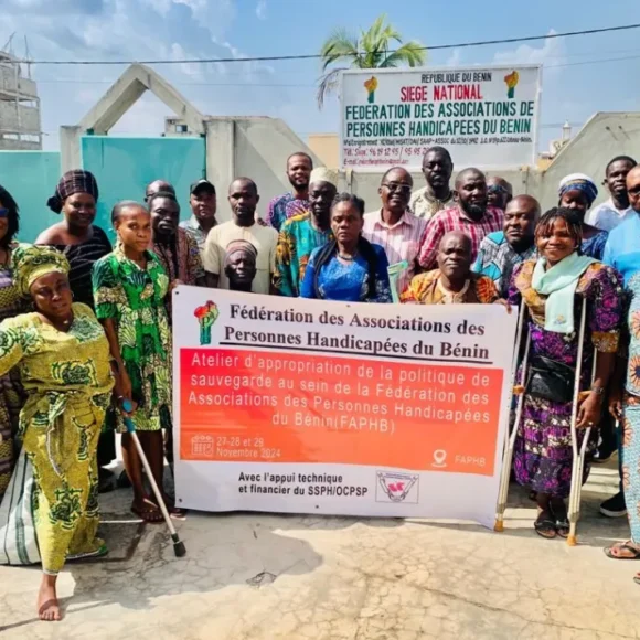 Atelier d’appropriation de la politique de sauvegarde de la Personne Handicapée au sein de la FAPHB