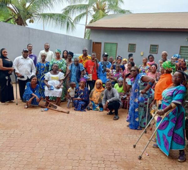 Insertion économique : les entrepreneurs handicapés renforcent leurs capacités pour booster leurs activités