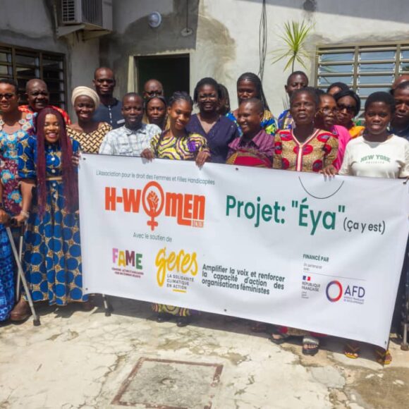 Formation des femmes handicapées : Handi Women Bénin outille les femmes handicapées.