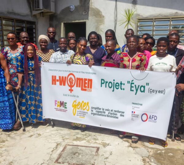 Formation des femmes handicapées : Handi Women Bénin outille les femmes handicapées.