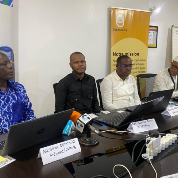 La FAPHB et Sightsavers s’unissent pour promouvoir la ratification du Protocole africain au Bénin