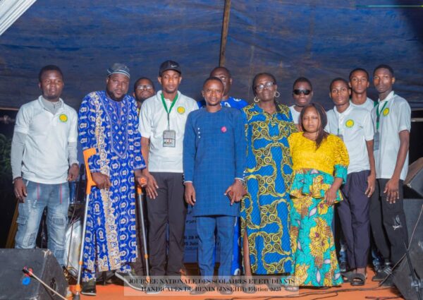 Journée Nationale des Scolaires et Étudiants Handicapés du Bénin : Une célébration culturelle haute en couleur à l’UAC