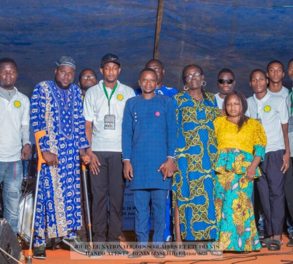 Journée Nationale des Scolaires et Étudiants Handicapés du Bénin : Une célébration culturelle haute en couleur à l’UAC