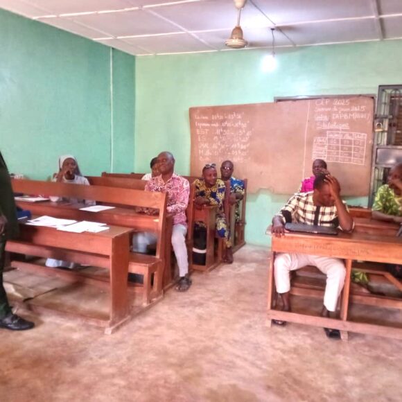 Atelier de Formation sur le Braille à l’Institut des Aveugles