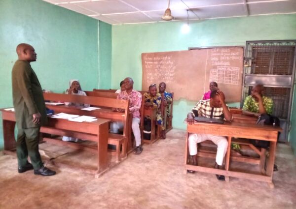 Atelier de Formation sur le Braille à l’Institut des Aveugles