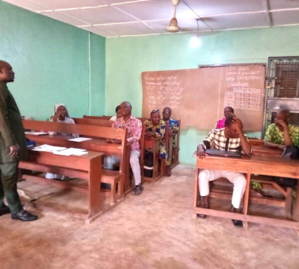 Atelier de Formation sur le Braille à l’Institut des Aveugles