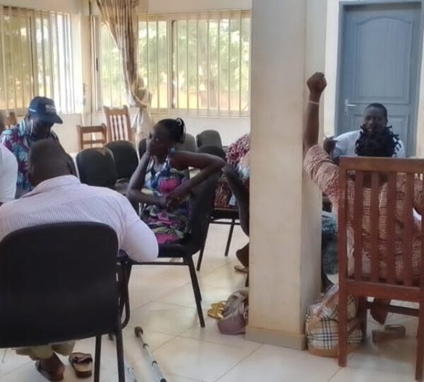 Construction du marché de demi-gros à Dogbo : une étape décisive franchie avec la sécurisation du site