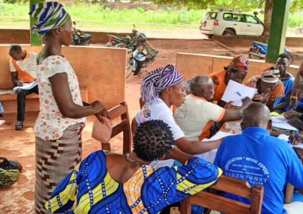 Djakotomey : Mobilisation des personnes handicapées pour l’accès à la carte d’égalité des chances et à l’information juridique