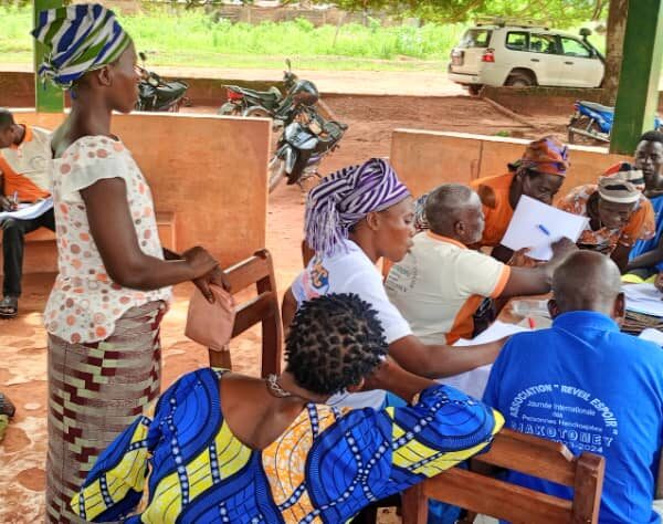 Djakotomey : Mobilisation des personnes handicapées pour l’accès à la carte d’égalité des chances et à l’information juridique