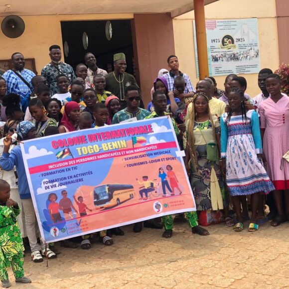 3e édition de la colonie Internationale BENIN –  TOGO des personnes handicapées