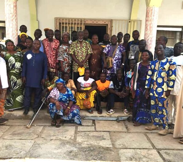 Agriculture durable : la FAPHB outille les personnes handicapées à Dassa-Zoumè