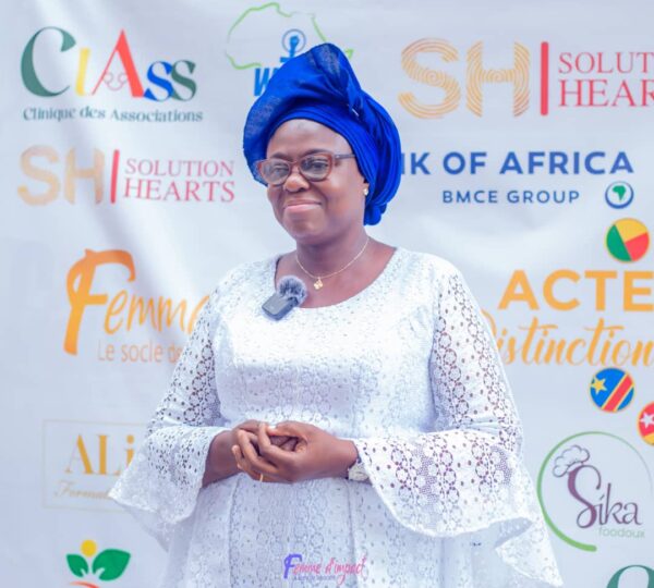 Mme Fernande Adékou Kanhonou honorée