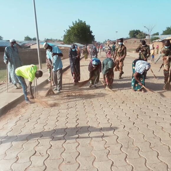 Karimama : les personnes handicapées au cœur de la salubrité communale