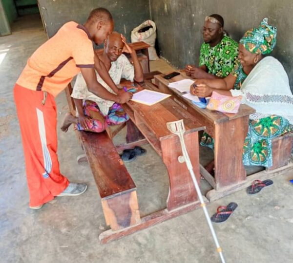 Recensement exhaustif des personnes handicapées de la commune de Kandi