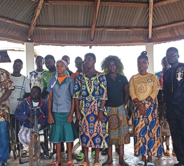 Sensibilisation à Monkpa : tous unis pour le bien-être de tous