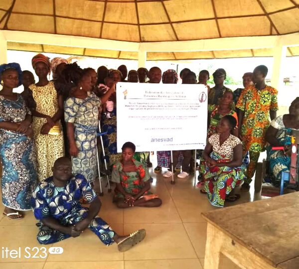 Sensibilisation des personnes handicapées sur les maladies tropicales négligées : une initiative salutaire