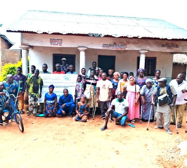 Toviklin : séance de sensibilisation sur les Maladies Tropicales Négligées et leurs liens avec le handicap