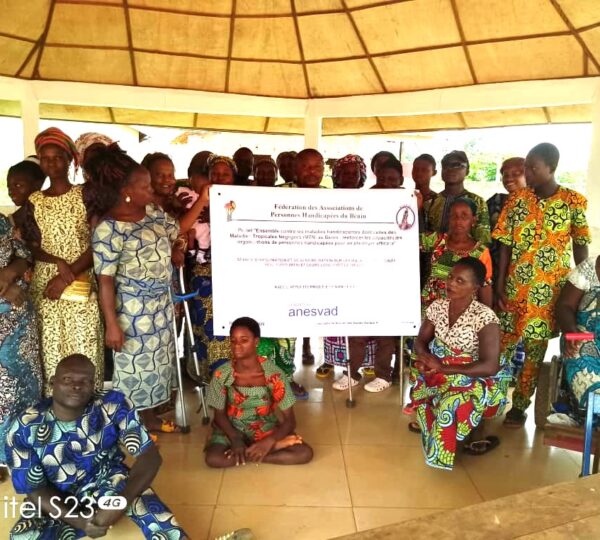 Le Handicap peut prendre sa source des maladies tropicales négligées.