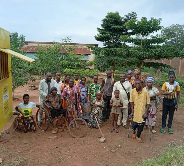 5ème EDITION : PAS DE LIMITE POUR UNE PERSONNE HANDICAPEE