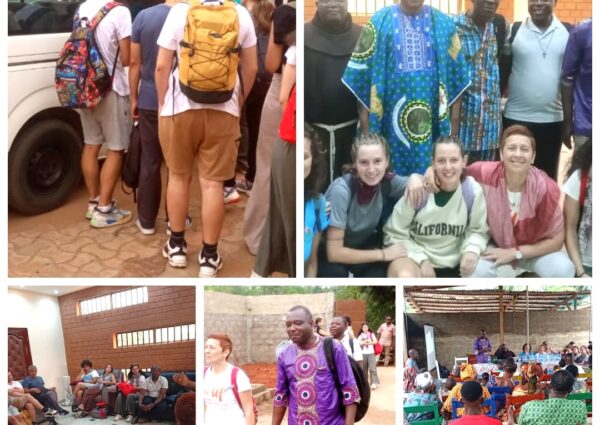 Une délégation italienne en visite au centre des personnes handicapées MIWADAGBE : Une initiative pour redynamiser le centre et valoriser les talents des enfants handicapés