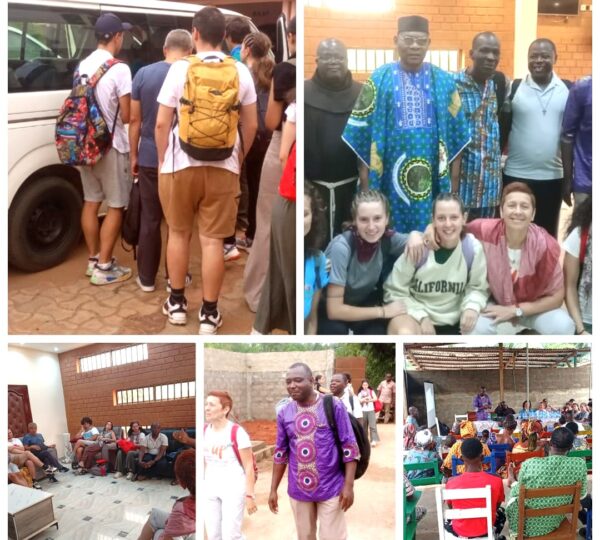 Une délégation italienne en visite au centre des personnes handicapées MIWADAGBE : Une initiative pour redynamiser le centre et valoriser les talents des enfants handicapés