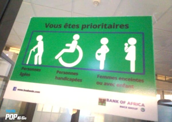 Mobilité des personnes handicapées dans les banques au BÉNIN : Le plaidoyer de FAPHB prend corps