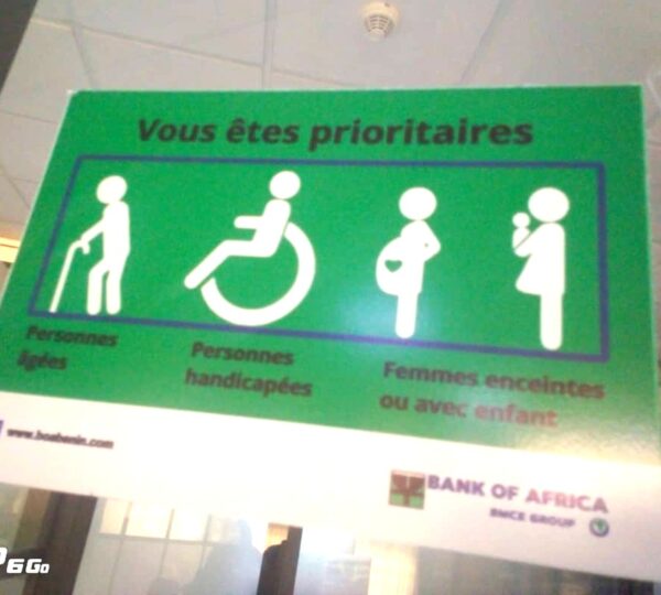 Mobilité des personnes handicapées dans les banques au BÉNIN : Le plaidoyer de FAPHB prend corps