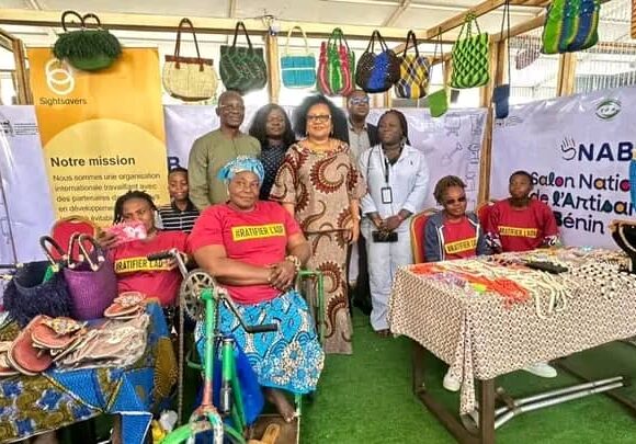 Salon  National des artisans au Bénin : Des artisans Handicapés valorisés
