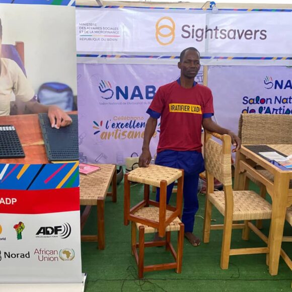 Sightsavers, la FAPHB et le MASM se donnent la main pour la valorisation des produits des personnes handicapées