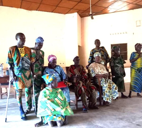 Assemblée générale élective dans l’association de Personnes Handicapées d Adja-Ouèrè (ALAFIA-TAYO)