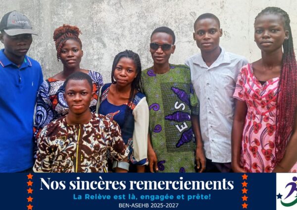 Association des scolaires et étudiants Handicapés du Bénin : Un nouveau bureau s’installe