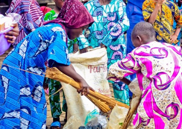 Protection de l’environnement : des enfants handicapés et orphelins s’engagent pour un cadre de vie sain