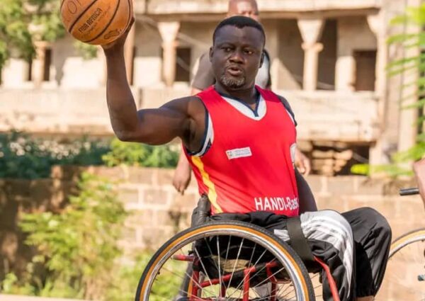 Pratique du basket Ball en fauteuil roulant : Quand la passion rime avec professionnalisme
